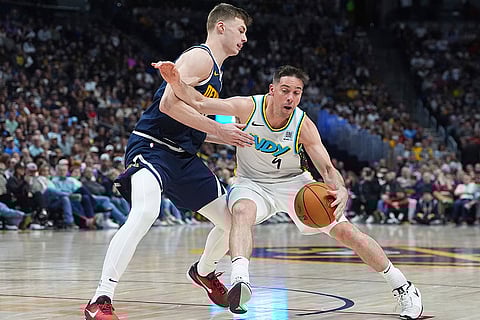 NBA Basketball Game: Indiana Pacers vs Denver Nuggets