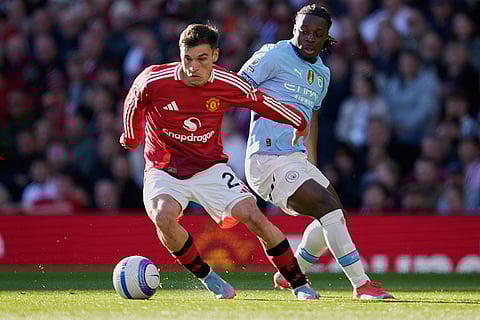 English Premier League soccer match: Manchester City vs Manchester United