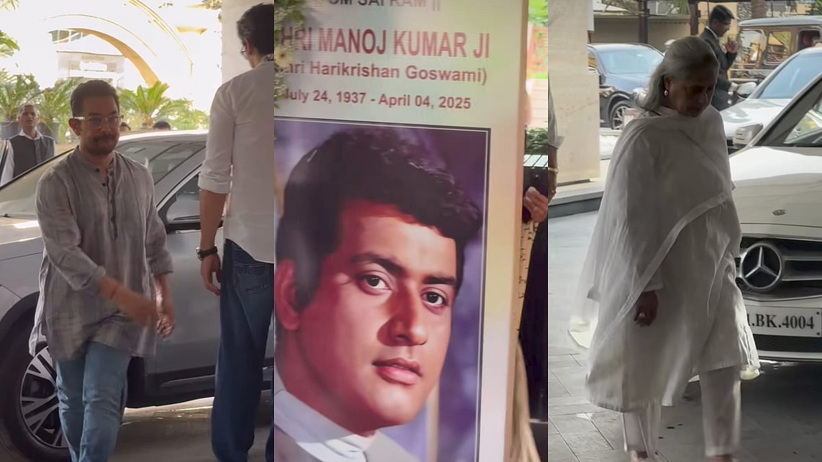 Instagram/Varinder Chawla, Instant Bollywood : Bollywood celebs attend Manoj Kumar prayer meet