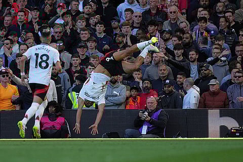 EPL: Liverpool vs Fulham