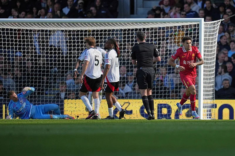 English Premier League soccer match: Liverpool vs Fulham