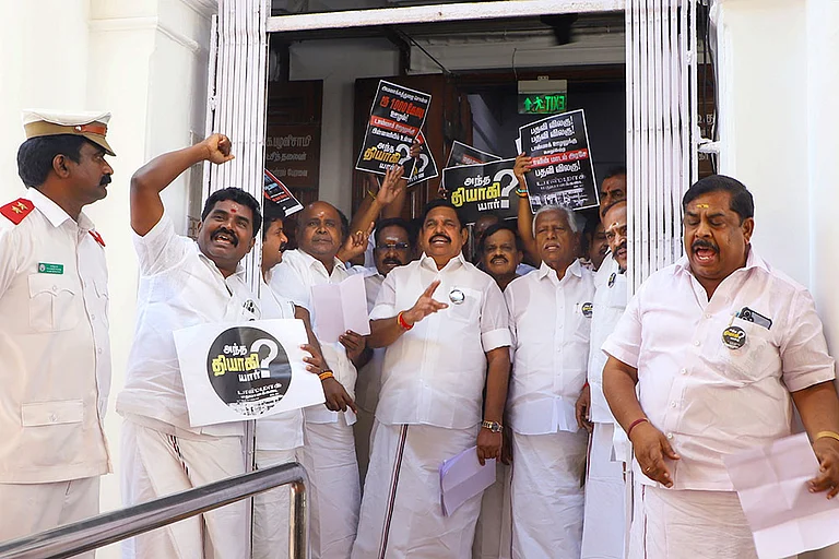 Budget session of Tamil Nadu Assembly, rep image | - | Photo: PTI