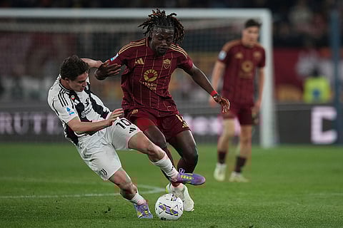 Italy Soccer Serie A: Roma vs Juventus