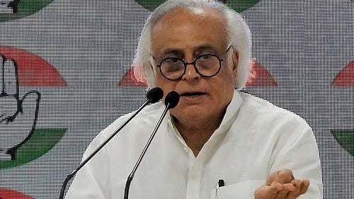  PTI : 
Ramesh cited Ambedkar’s own words from his Constituent Assembly speech, where he expressed deep gratitude towards the Congress for maintaining order and discipline in the Assembly. 