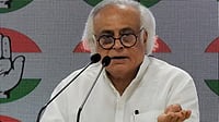  PTI : Congress leader Jairam Ramesh |