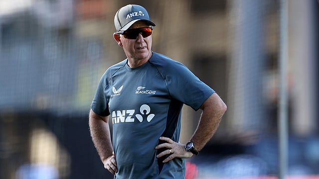 New Zealand Head Coach Gary Stead To Stand Down From White-Ball Formats