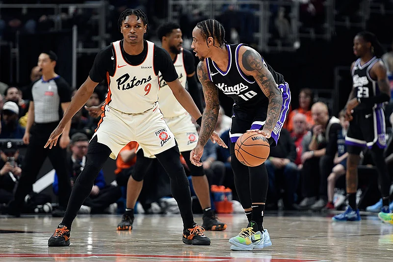 Kings Pistons Basketball