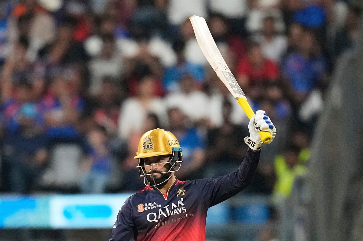 Royal Challengers Bengalurus captain Rajat Patidar