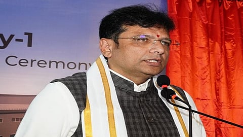 D. Sridhar Babu, IT and Industries Minister of Telangana