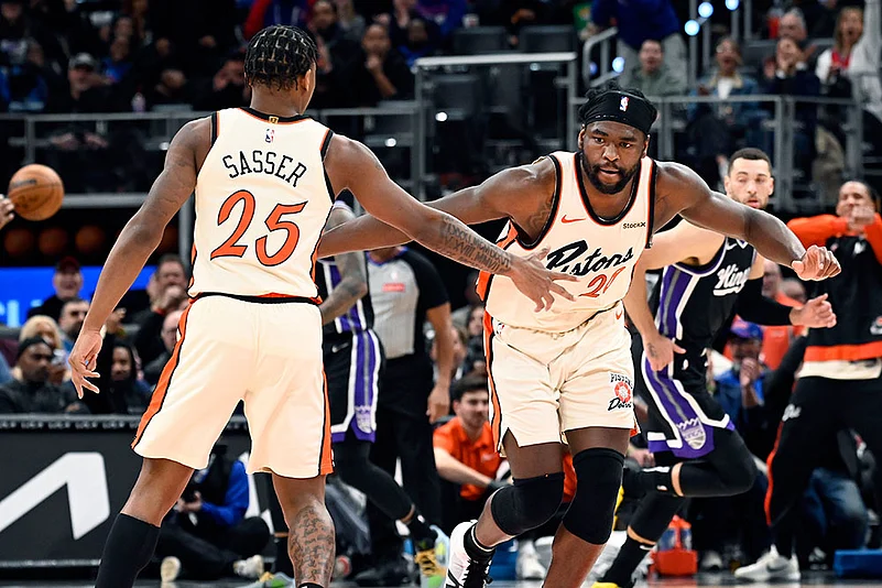 NBA Basketball: Detroit Pistons vs Sacramento Kings