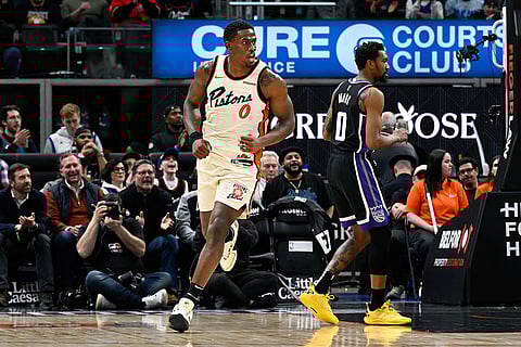 NBA: Detroit Pistons vs Sacramento Kings