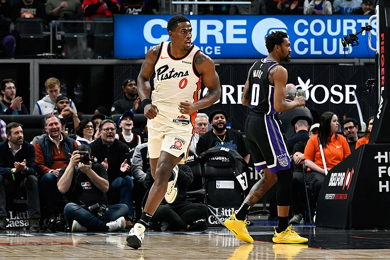NBA: Sacramento Kings vs Detroit Pistons