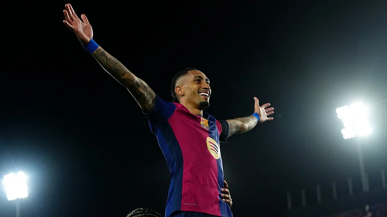 Barcelona are among the favourites to win the Champions League. - File