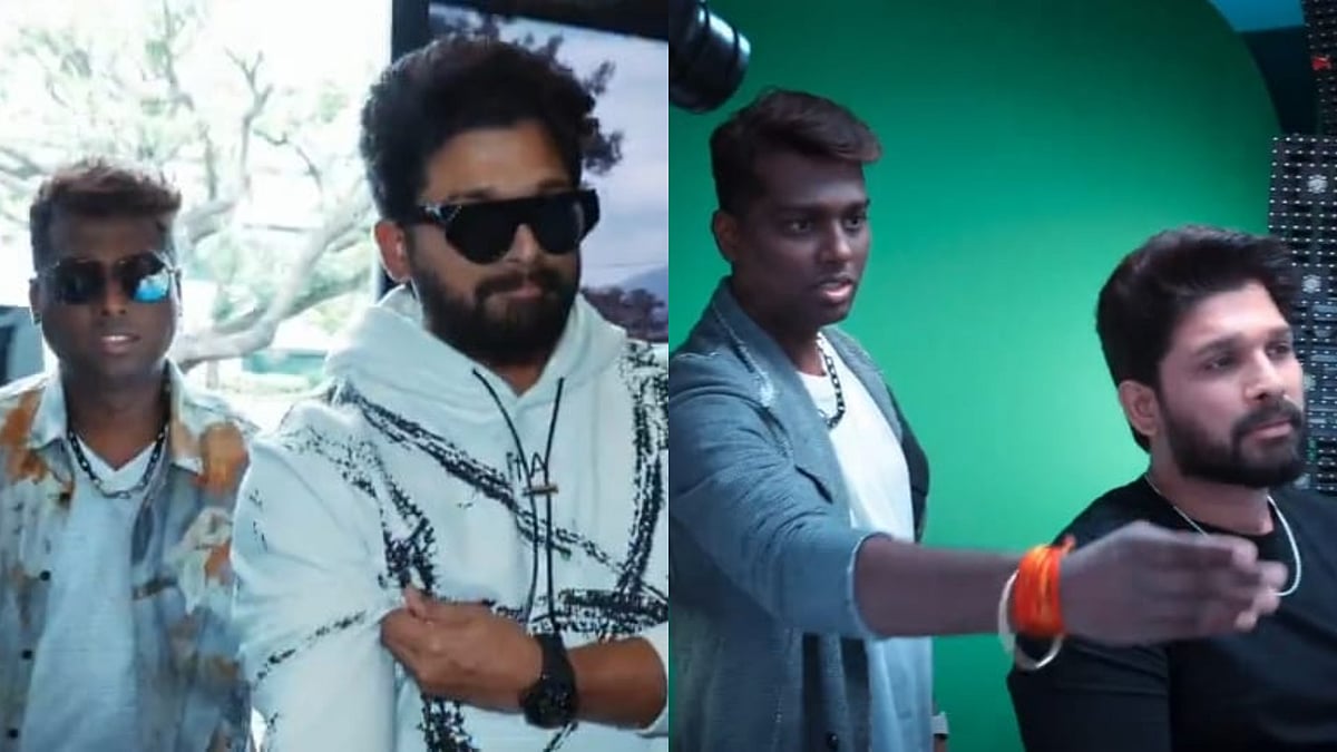 X/Sun Pictures : Allu Arjun and Atlee team up for new project