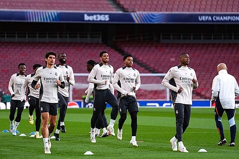 Britain Soccer Champions League