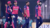 RR At IPL 2026: Key Facts, Fixtures, Best Finishes, Squad - Definitive Rajasthan Royals Preview (AP Photo/Anupam Nath) : Rajasthan Royals during the 2025 IPL season