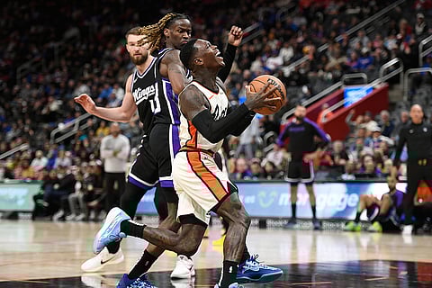 Kings Pistons Basketball