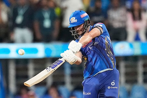 Indian Premiere League: MI vs RCB
