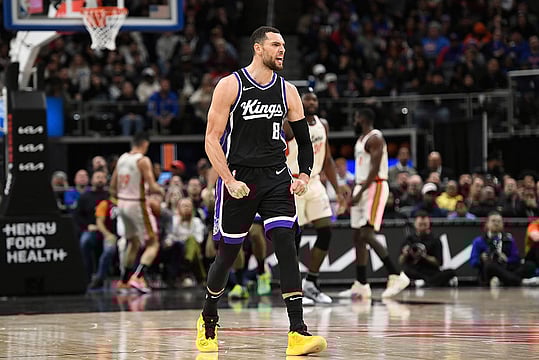 Pistons 117-127 Kings: Zach LaVine’s 43 Fires Up Sacramento's Comeback Win