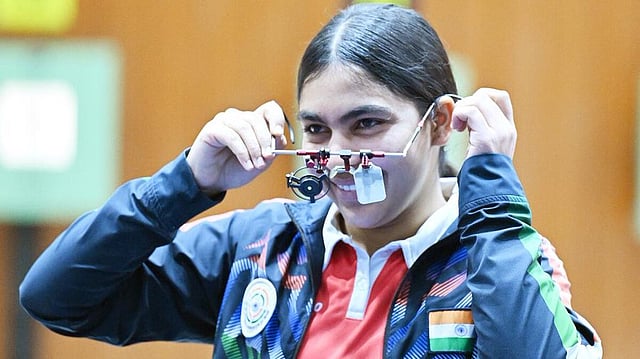 Argentina Shooting World Cup 2025: India's Suruchi Singh Wins Women's 10m Air Pistol Gold