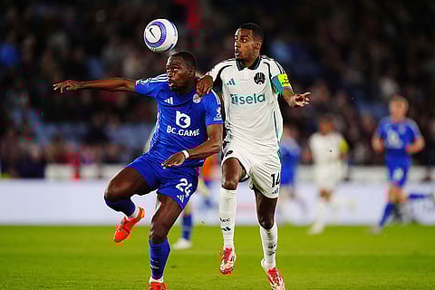 English Premier League: Newcastle United vs Leicester City