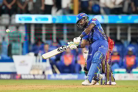 Indian Premiere League: Mumbai Indians vs Royal Challengers Bengaluru