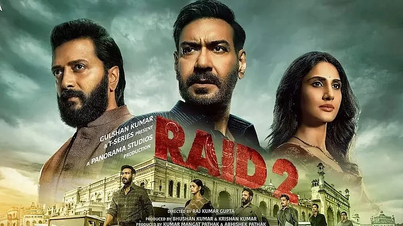 Ajay Devgn and Riteish Deshmukh lock horns in Raid 2 trailer