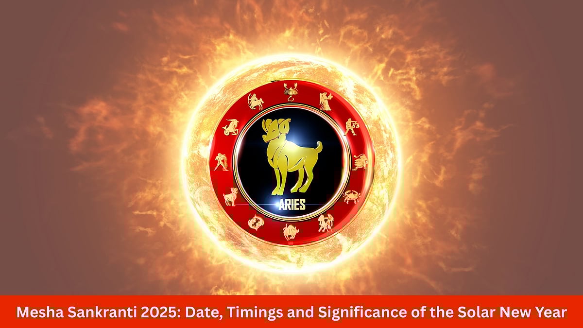 Mesha Sankranti 2025: Date, Timings And Significance Of The Solar New Year 