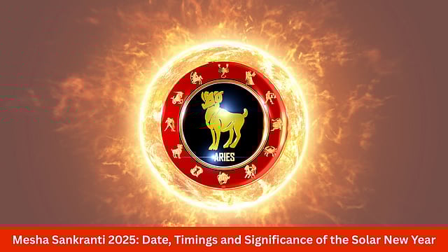 Mesha Sankranti 2025: Date, Timings And Significance Of The Solar New Year 