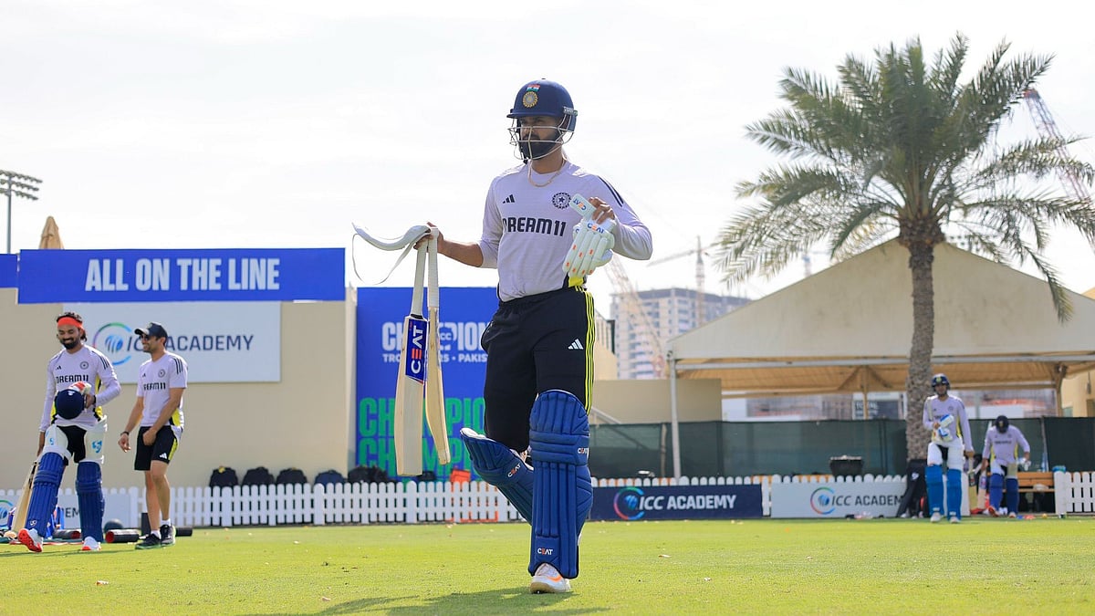 shreyas iyer X twitter