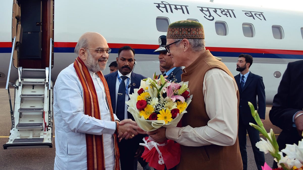 | PTI : Amit Shah In Jammu And Kashmir, Says Hurriyat Loses Three More Allies | Details