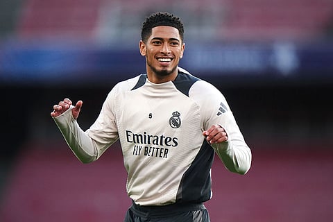 Real Madrid's Jude Bellingham