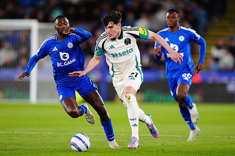 English Premier League Soccer Match: Leicester City vs Newcastle United