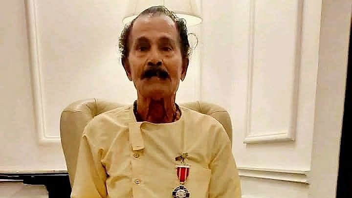 X : Folk dance artist Ram Sahay Panday dies