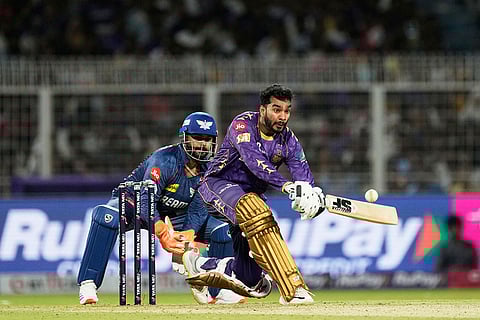 Indian Premiere League 2025: KKR vs LSG