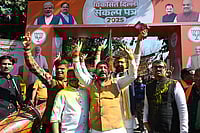 gettyimages : The Delhi election has again drawn attention to the now widely entrenched political culture of freebies |