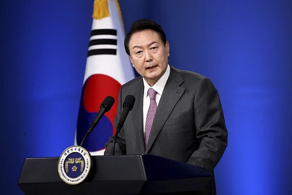 AP : South Korea's ousted president Yoon Suk Yeol