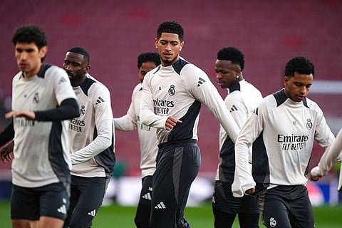 Britain Soccer Champions League