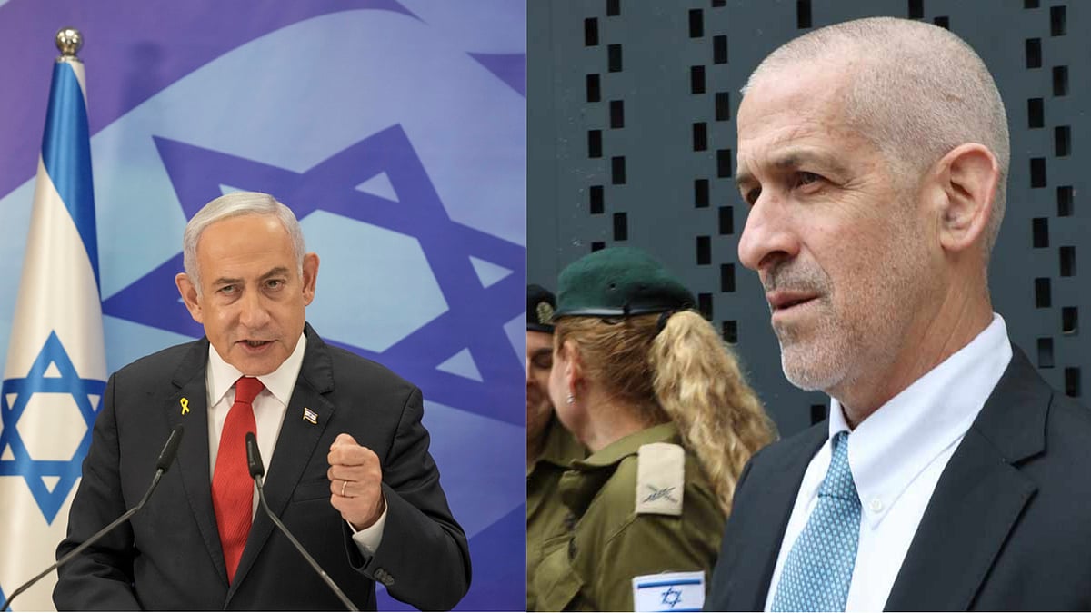 | Photo: AP : Israeli High Court Blocks Netanyahu Order To Fire Shin Bet Chief Ronen Bar 
