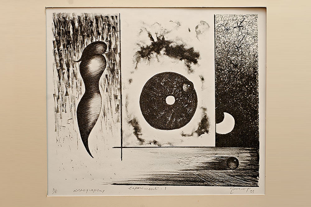 ‘Experiment-1’ by Navroop Kaur  - null