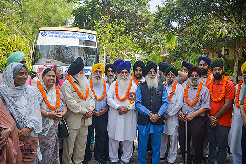 Pilgrims depart for Pakistan to celebrate Vaisakhi