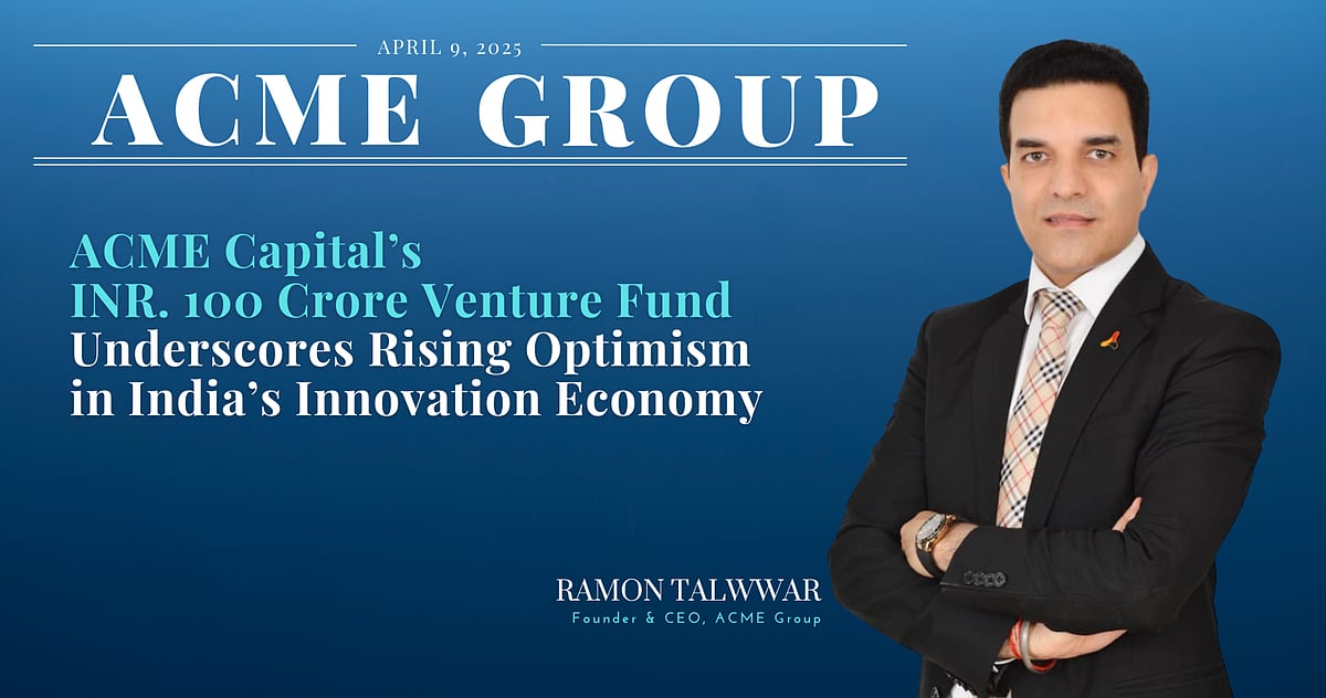 Ramon Talwwar, CEO and founder of ACME Group