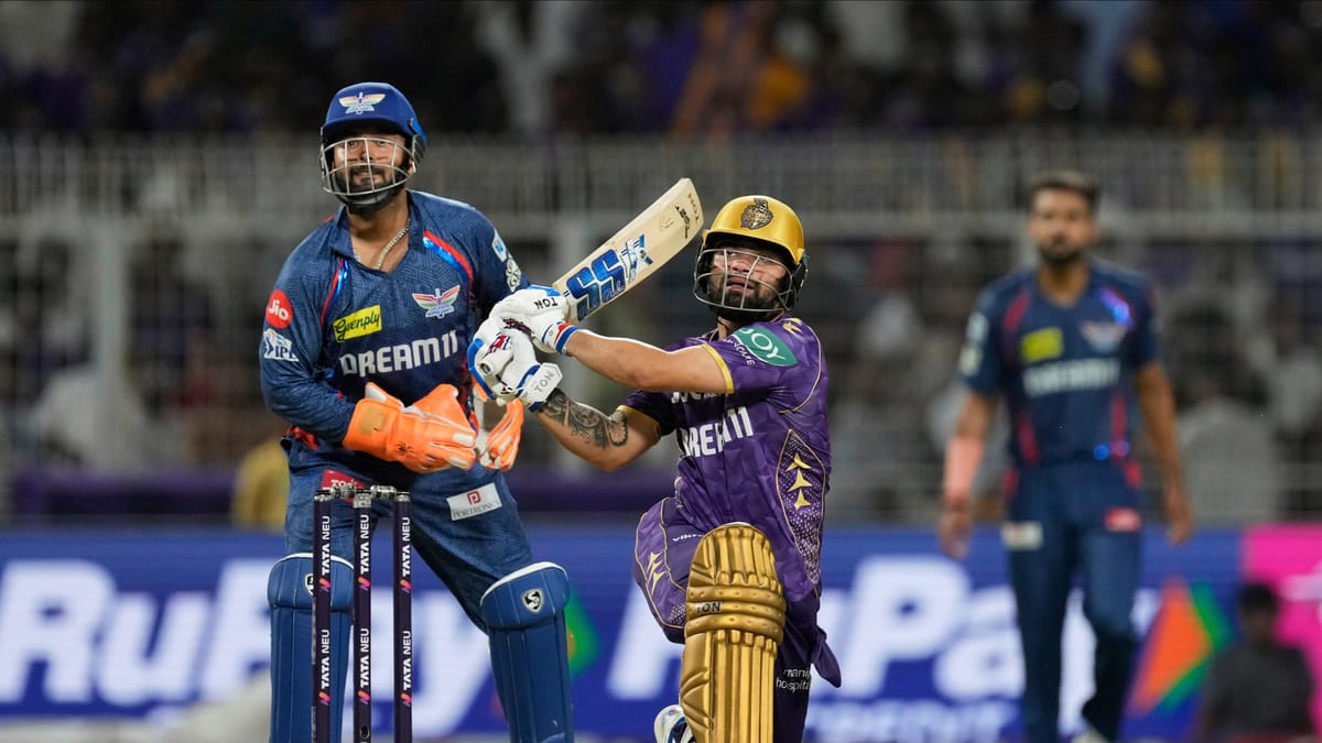 kolkata knight riders vs lucknow super giants players