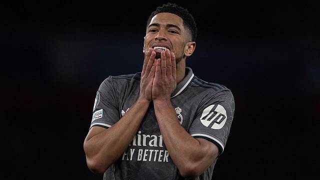 UEFA Champions League: Real Madrid Were 'Nowhere Near' The Levels During Arsenal Defeat, Says Jude Bellingham