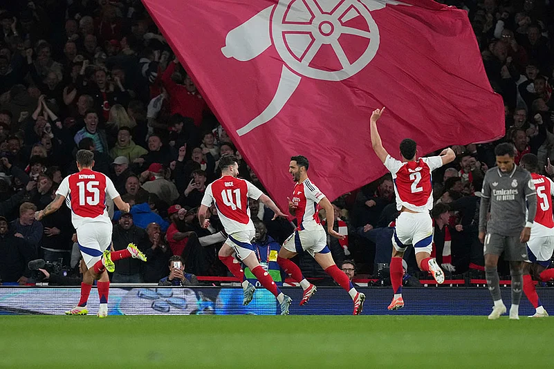 Champions League: Real Madrid vs Arsenal