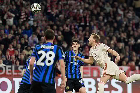 Champions League quarterfinals first leg soccer match: Bayern Munich vs Inter Milan