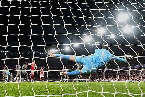 UEFA Champions League Quarterfinal: Arsenal Vs Real Madrid