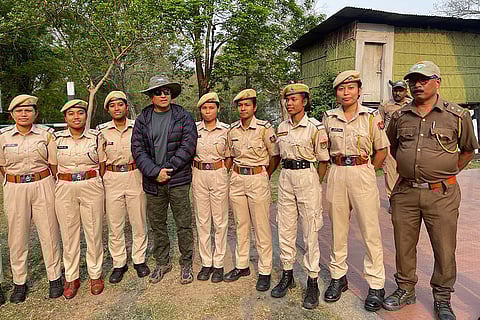 Sachin Tendulkar at Kaziranga National Park