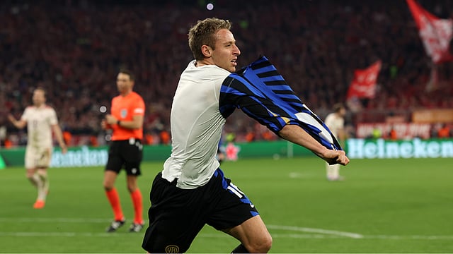 Bayern Munich 1-2 Inter, UCL: Davide Frattesi Earns First-Leg Advantage For Nerazzurri