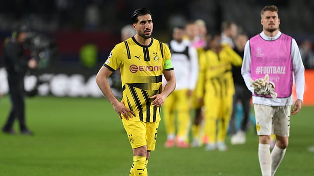 Barcelona 4-0 Borussia Dortmund: Emre Can Slams 'Soft' Performance After Heavy Defeat